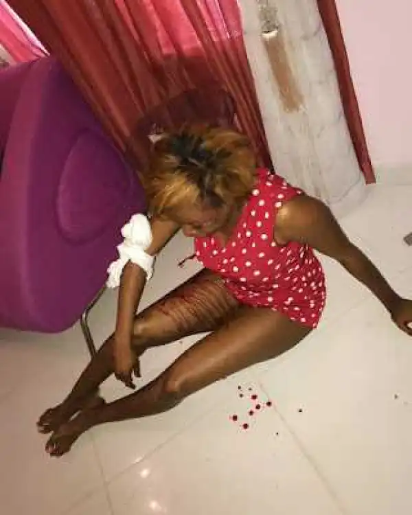 Patoranking’s Record Label Boss Severely Batters Wife, Threatens He Will Kill Her (Photos)